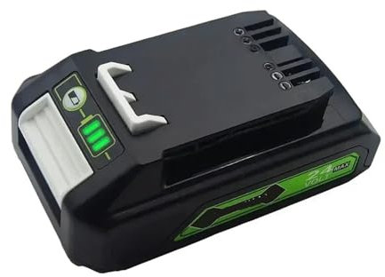 ARPZPPSK Batterie Au Lithium, Compatible avec Greenworks, Batterie Lithium-ION 24 V 5,0 Ah(24V GLB-2.0Ah X 1)