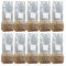 Set mit 10 Pilz-Anzuchtbeuteln, zugeschnitten auf Ihre Wachstumsbedingungen (15 × 50)