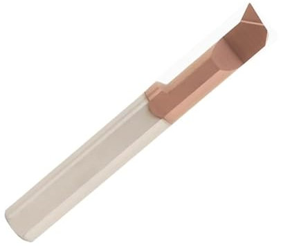 zorfar 1 pz. Fresa for tornio in Metallo Duro Mini utensile for tornitura Interna Rivestita for copiare Piccoli Fori(MPR 2 R0.1 L10)