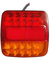 RenMebu Luces sumergibles para remolque 26LED, luces traseras placa de matrícula para remolque de barco, actualización de iluminación RV