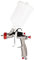 Spritzpistole, R500 Spritzpistole Spritzpistole Autolack Spritzpistole 1,3 mm 600 cc Airbrush Spritzgerät Wasserbasierte Luftspritzpistole(R500)