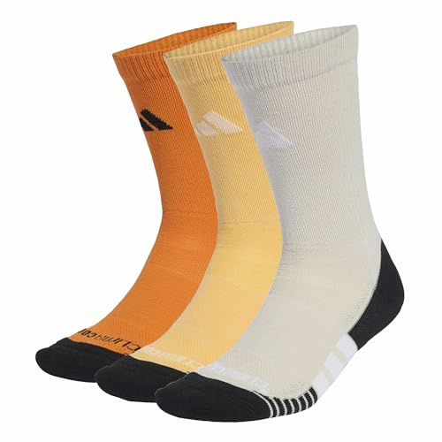 adidas Unisex Performance CLIMACOOL dämpfende Crew Socken, 3er-Pack