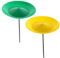 SUPVOX 2pièces Set De Jonglage Assiettes Tournantes avec Bâtons Accessoires pour Et Développement des Compétences pour Performances Et Fêtes