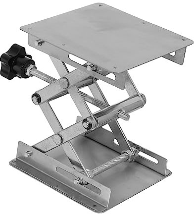 Ciieeo 1stück Labor Scherenheber Mit Stufenloser Höhenverstellung Für Wissenschaftliche Anwendungen Und Unterstützung Von Glaswaren Kompakte