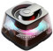 Uhngw Magnetlautsprecher, Magnetlautsprecher - Badezimmerlautsprecher | Magnet Wireless tragbarer Musik Player RGB Farbfarbe Light Phone Halter Stereo -Sound für Dusche Beach Badezimmer Golfwagen