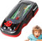 Racing Car Game Console - Racing Car Driving Toy - Two Player Mode, Steering Wheel Interactive Educational Learning Race Truck