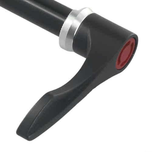 Sistema di ruote posteriori per bicicletta con un perno passante a sgancio rapido, dimensioni 12 x 142/148 mm, realizzato in alluminio (12 x 142 mm)