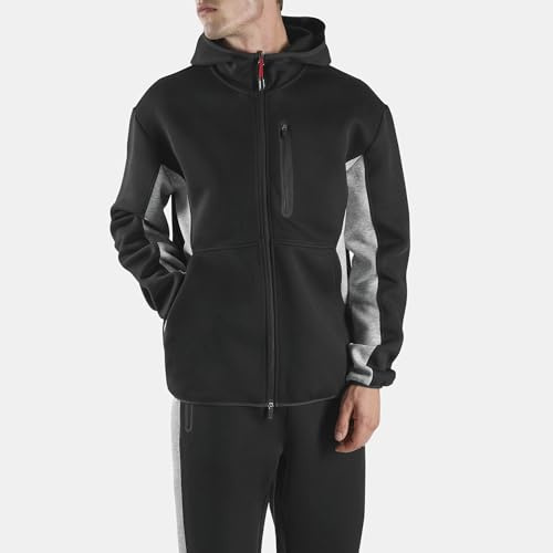 Reebok Dreamblend Spacer Full Zip Hoodie Black