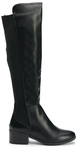 SOLE Solesister Malibu Bottes extensibles, Noir , 36 EU
