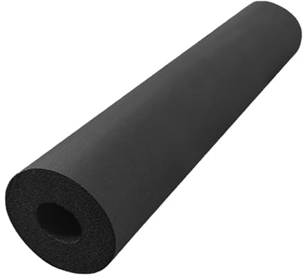 1.8M Rohrisolierung Schaumstoff - Isolierung Heizungsrohre, 15MM Dick Pool Noodle für Außengeräte von Klimaanlagen Griffe von Fitnessgeräten(25mm/0.98in)