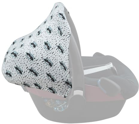JYOKO KIDS Verdeck kompatibel mit Maxi Cosi Bebe Confort Pebble (Raccoon)