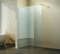 Duschwand Glas 10mm Sicherheitsglas - Begehbare Duschabtrennung Glaswand Easy Clean Nano Beschichtung - Walk - Duschwand Klarglas 160 cm - ebenerdig - Duschtrennwand mit Edelstahl-Zubehör
