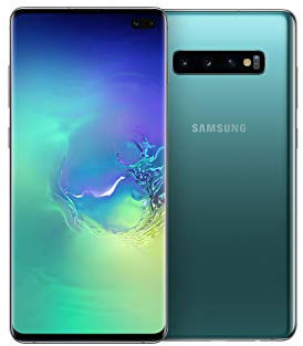 Samsung Galaxy S10+ - Smartphone de 6.4 QHD+ Curved Dynamic AMOLED, 16 MP, Exynos 9820, Wireless & Fast & Reverse Charging, 128 GB, Prisma Verde (Prism Green)