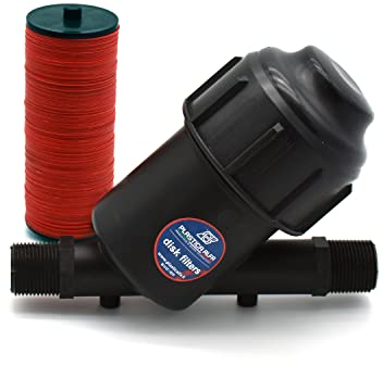 WaterShop Filtro a Dischi ø 1 1/2 BPS 120 Mesh per Irrigazione