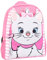 Disney Tasche | Aristocats Mädchen Rucksack | Rosa One Size