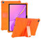 Hülle für Huawei MatePad T10S/T10, Leicht Silikon Weich Kindgerechte Hülle mit Standfunktion für Huawei MatePad T10S/T10, Orange