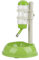 Réglable Animaux Chien Bol Distributeur d'eau Bouteille Potable Conteneur Alimentaire Bol Bouteille Distributeur Debout pour Chats Chiens Vert(Vert)