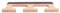 HEALLILY Banjo Bridge 5 String Kompensation Banjo Banjo Ersatzteile Banjo Zubehör Musikinstrumente für Banjo Ukelele Anfänger
