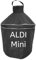 Aldi Mini Kamado BBQ Abdeckung für 33 cm Aldi Lidl Mini Kamado BBQ Grill 13 Zoll, Schwarz (13KCMINI-2022)