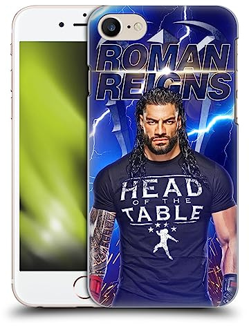 Head Case Designs Offizielle WWE Blitz Roman Reigns Harte Rueckseiten Handyhülle Hülle Huelle kompatibel mit Apple iPhone 7/8 / SE 2020 & 2022