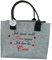 * nähmadl olivia * Filztasche Tasche aus Filz Ich muss nicht Nein sagen, ich bin die Oma handmade unikat