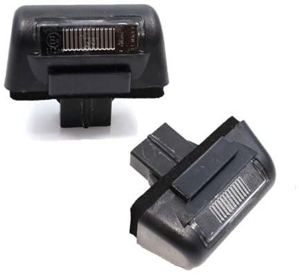 2X Rear Back Number Plate Light Lamp With Bulb FOR FORD TRANSIT MK5 MK6 MK7, CONNECT, COURIER, TOURNEO 1732840, 861VB13550AC