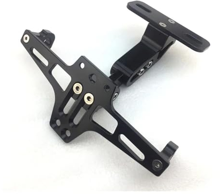 OSKOE Für S&uzuki Gsf 1200 Gsr 600 Sv 650 Gsf 600 Gsx-s750 Sv 1000 650S Motorrad Aluminium Kennzeichen Halterung Halter, OSKOE