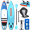 Tabla de Stand up Paddle para Adultos, Tabla de Paddle Surf de 330cm para Todos los Niveles, Sup con Capacidad de Carga de 150kg, Soporte para cámara