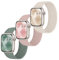 Raradev 3 Stück Geflochten Armband Kompatibel mit Apple Watch Armband 42mm 41mm 40mm 38mm, Elastisch Nylon Band Solo Loop Sport Armbänder für iWatch Series 10 9 8 7 6 5 4 3 2 1 SE, S 132mm