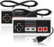 LongLongJin Lot de 2 manettes USB filaires pour jeux NES, compatibles avec Windows, PC, Mac, Linux, RetroPie NES - USB rétro classique - Contrôleur de manette de jeu Raspberry Pi pour une expérience