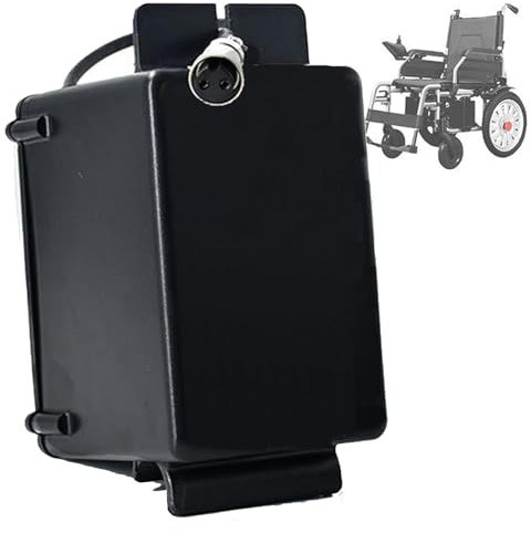 FREEDOH Batteria per Sedia a rotelle elettrica Batteria agli ioni di Litio da 24V Batteria Sostitutiva da 24V Batteria al Litio da 12,8Ah 13Ah 20,8Ah 22,4Ah per Motore da 300W 550W,24v13ah