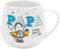 Sheepworld Tasse Motiv Papa | Kaffeebecher, Porzellan, 43 cl, Höhe 9 cm, in Geschenk-Banderole | Geschenk für Papa, Vatertag, Geburtstag | 74113