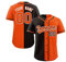 Individuelles Baseballtrikot Personalisierte Baseball-Trikots Baseball-Shirts Baseball Sportuniform für Männer Frauen Jugendliche Druck-Namennummern Button-Down Baseball Jersey Shirt Kleidung