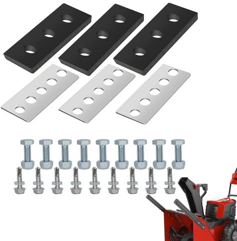 shpuuyy Schneefräse Impeller Ersatz Kit - Schneefräse Ersatzteile - Schneefräse Ersatzteile, Bühnenmaschine Gebläse Teile für Schneefräse