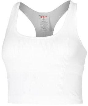 Wilson Damen Tank-Top W Everyday Brami Bright White Weiß L