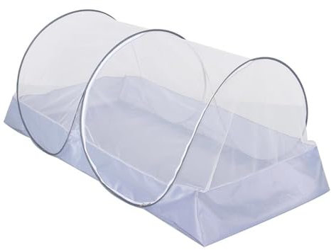 Moskitonet, Bett Faltbar, Faltbares Moskitonetz für Einzelbett, Pop-up Moskitonetz Bett Für Camping Parks Hinterhöfe, Moskito-Campingzelt für Schlafzimmer Outdoor Camping