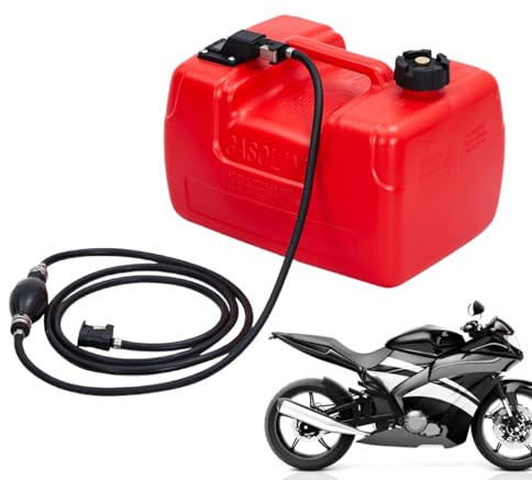 Boat Tank - Petrol Tank Boat | Fuel Tank | Fuel Tank | Boat Tank | Sea Container | Portable Tank for Ship | Outboard Engine Boat Raw Tin | 3 Gallon Kayak | Oil Transport Container for Ship