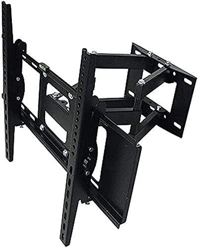 Adjustable TV Wall Mount Bracket - Secure Tilting Design for Optimal Viewing Angle, Fits Most Flat Screen TVs