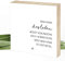Wunderpixel® Holzbild Das Leben vertiefen - Lebensweisheit - 15x15x2cm zum Hinstellen/Aufhängen, echter Fotodruck mit Spruch auf Holz - schwarz-weißes Wand-Bild Aufsteller Dekoration Geschenk