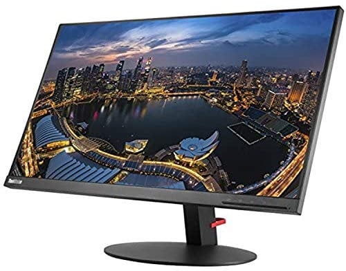 Lenovo ThinkVision T24d (61B4MAT1UK) 24 LED Monitor - (Black) (Aspect Ratio 16:10, Brightness 300 nits, Response Time 4ms)