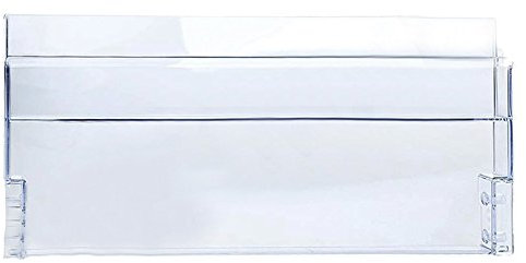 SPARES2GO Transparent Upper Drawer Front for Beko Fridge Freezer