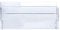 SPARES2GO Transparent Upper Drawer Front for Beko Fridge Freezer