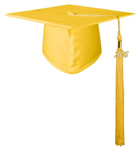 GraduatePro Doktorhut 2026 Abschluss Hut Bachelor Master Abitur Uni Akademiker Schuluniformen Studentenhut Studienabschluss Kappe Hüte Gold