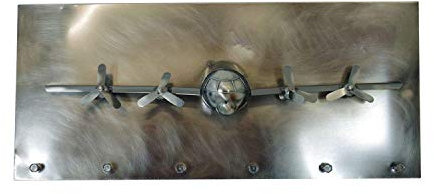 Casablanca Garderobe Airplane anthrazitB.80cm