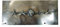 Casablanca Garderobe Airplane anthrazitB.80cm