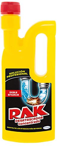 RAK - Solución Profesional, Desatascador Concentrado 500 ml