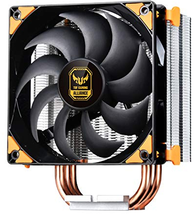 SilverStone SST-AR01-V3 - Disipador para CPU Argon con 3 tubos isotérmicos de contacto directo, 120mm PWM, Intel/AMD, AM4 listo