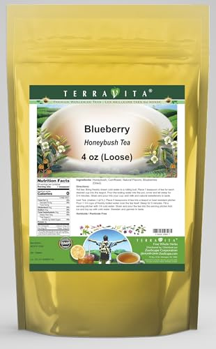 Blueberry Honeybush Tea (Loose) (4 oz, ZIN: 529864)