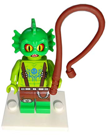 LEGO Movie 2 Minifigur 71023 (#10 Sumpfmonster)