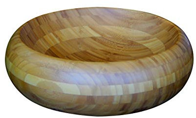 Lavabo de madera maciza de bambú